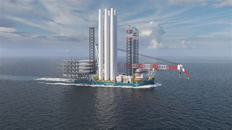 Havfram Wind Orders Second Large Wind Turbine Installation Vessel