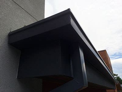 Seamless European Box Style Gutters In Denver & Boulder CO