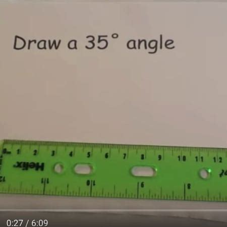 Drawing Angles Video – Corbettmaths Primary