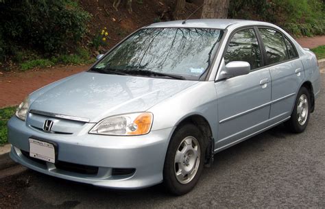 File:2003 Honda Civic Hybrid -- 03-21-2012.JPG - Wikipedia, the free ...