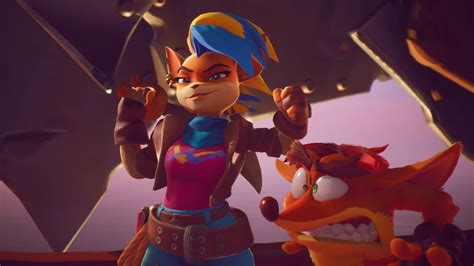 Crash Bandicoot 4: It’s About Time Reveals Playable Tawna With New Gameplay