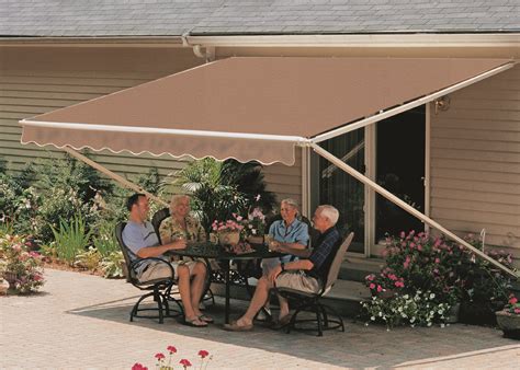 SunSetter Motorized Retractable Awnings in LA by Galaxy Draperies