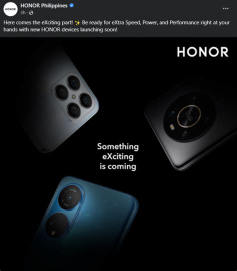 HONOR Teases Something eXciting: X Series Devices Coming to PH?