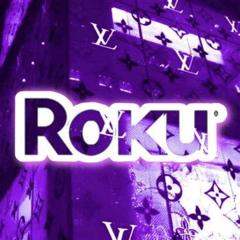 Purple Roku icon | Iphone photo app, Dark wallpaper iphone, Iphone ...