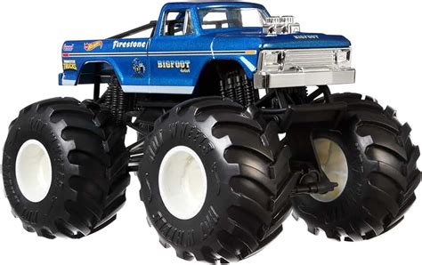 Amazon.com: hot wheels bigfoot monster truck