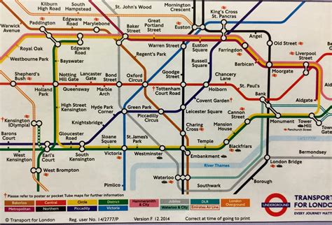 London Underground Map London Tube Map 2023 | Images and Photos finder