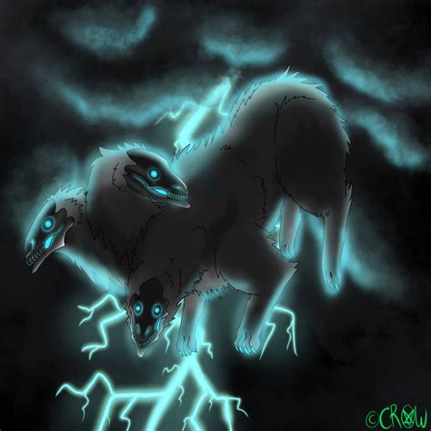 Thunder god by LilBabyBaphomet on DeviantArt