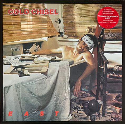 EAST - 40th ANNIVERSARY VINYL EDITION - Cold Chisel