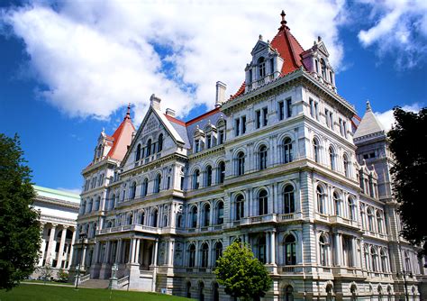 New York State Capitol - Albany, NY