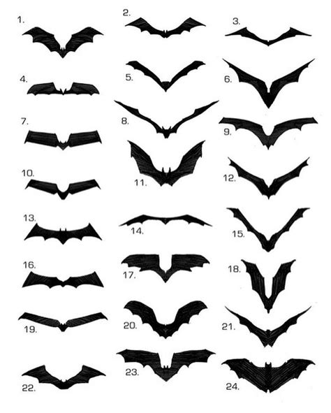 The Batman Movie Reveals 24 Alternate Bat-Symbol Logos | The Direct