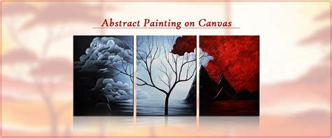 Abstract Painting on Canvas | MT Culture Club