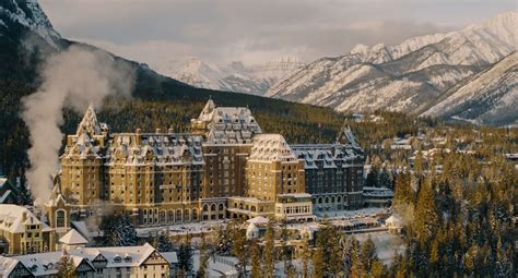 Banff Springs Hotel Christmas 2024 Lok - Tiffi Gertrude