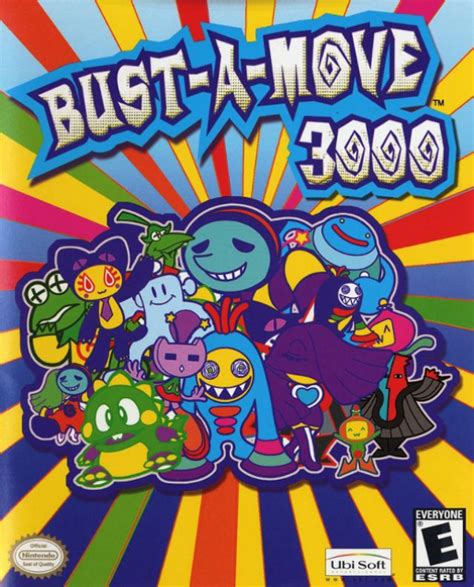 Bust-a-Move 3000 - Ocean of Games