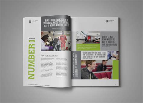 Anglia Ruskin Brochure on Behance