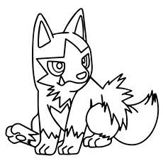 Pokemon Logo Coloring Pages at GetDrawings | Free download