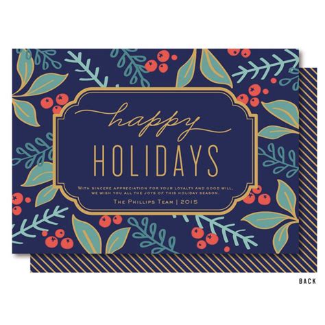 Corporate Holiday Cards Business Holiday Cards Business - Etsy