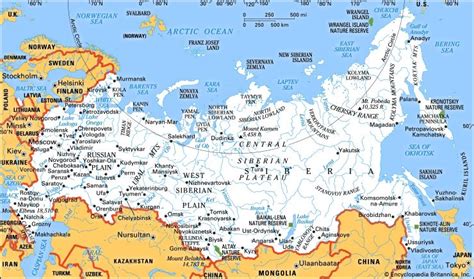 Map Of Russia 1917 - Alvina Margalit