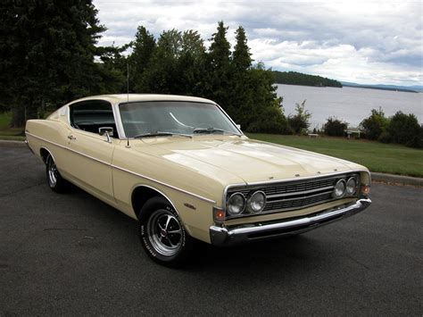 1968 Ford Fairlane GT - Information and photos - MOMENTcar