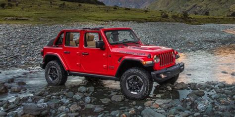 2020 Jeep Wrangler Adds 3.0L Diesel V-6 with 442 LB-FT of Torque