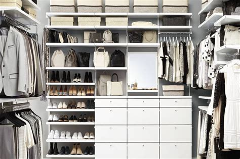 New Container Store Custom Closets Make Your Closet A Showpiece Quickly ...