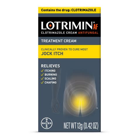 Lotrimin AF Jock Itch Antifungal Cream, .42 OZ