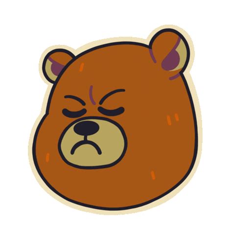 Free clip angry bear gif, Download Free clip angry bear gif png images ...