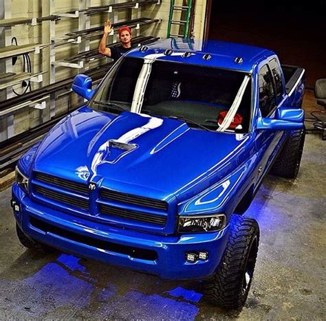 Custom Paint Jobs On Dodge Ram Trucks