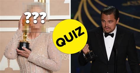 Actors Oscars Trivia Quiz