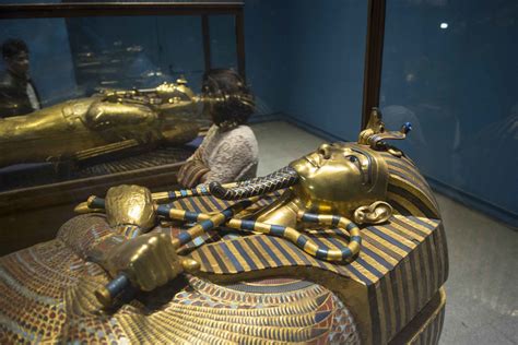 King Tut’s coffin to be restored for the first time since it was ...