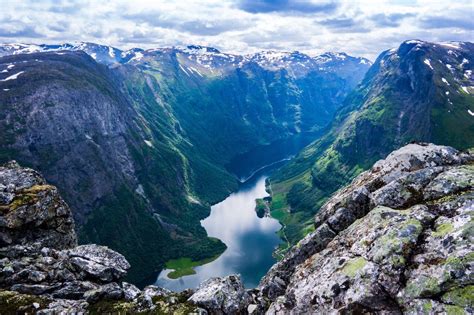 The UNESCO Naeroyfjord - Fjord Travel Norway