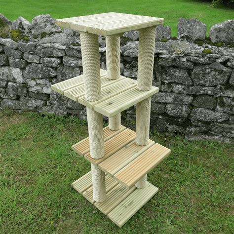 How To Build An Outdoor Cat Tree at Rafaela Weaver blog