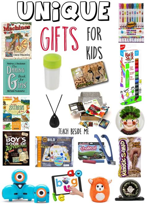 Unique Gifts for Kids - Teach Beside Me