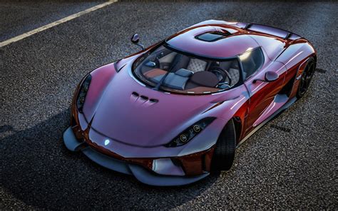 Download wallpapers GTA 5, Koenigsegg Regera, Grand Theft Auto V ...