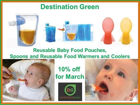 reusable baby yogurt pouches - Tanner Gustafson