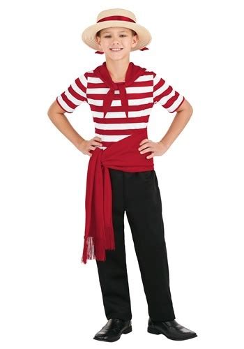 Kid’s Venice Gondolier Costume