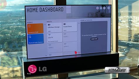 CES 2019: LG Announces Signature OLED TV R - A Rollable TV » ktm2day.com