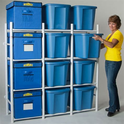 Bin Warehouse - Garage Storage System Made Easy...