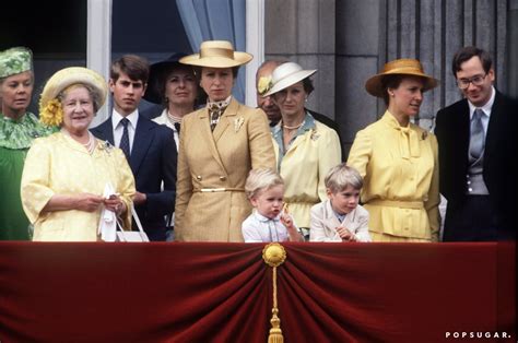 Peter Phillips, 1980 | The British Royal Family Debuts at Trooping the ...