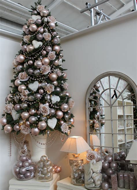 Blush Pink Christmas Tree Decorations | Christmas Day