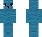 cyan wool | Minecraft Skin