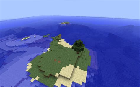 survival island map Minecraft Project