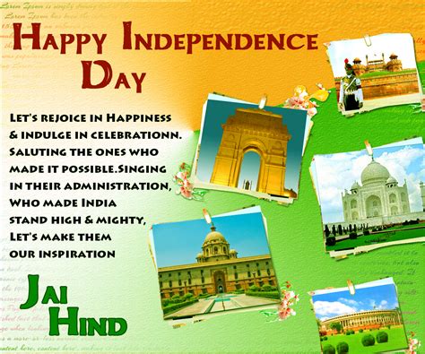 [India] Independence Day Messages, Quotes, & SMS (English, Hindi, Marathi)