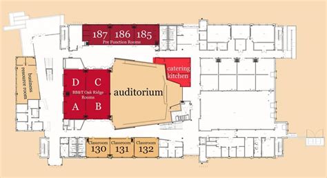 Flexible meeting spaces suited to accommodate meetings of all sizes