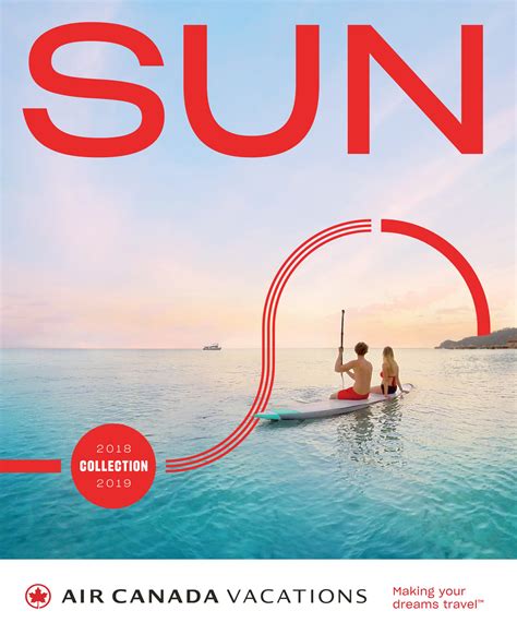 Air Canada Vacations - AirCanadaVacations_Sun2018_EN - Page 1 - Created ...