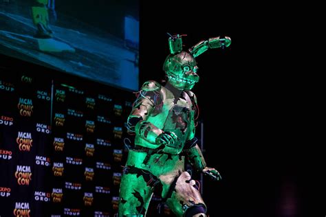 Springtrap Cosplay by MadHamsterCostumes on DeviantArt