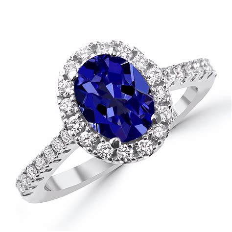 Tanzanite Engagement Rings | Jewelry Point