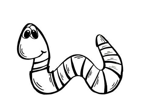 Inchworm Drawing at GetDrawings | Free download