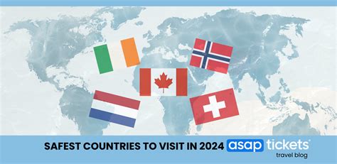 Safest Countries to Visit in 2024 | ASAPtickets® travel blog