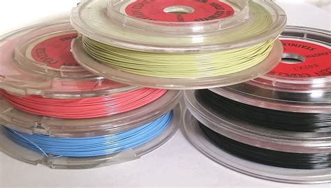 BEADING WIRE - 42X7 GAUGE TIGER TAIL WIRE FOR BEADING 100 METER PER ...