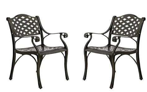 5 Black Metal Bistro Chairs - kutaie furniture